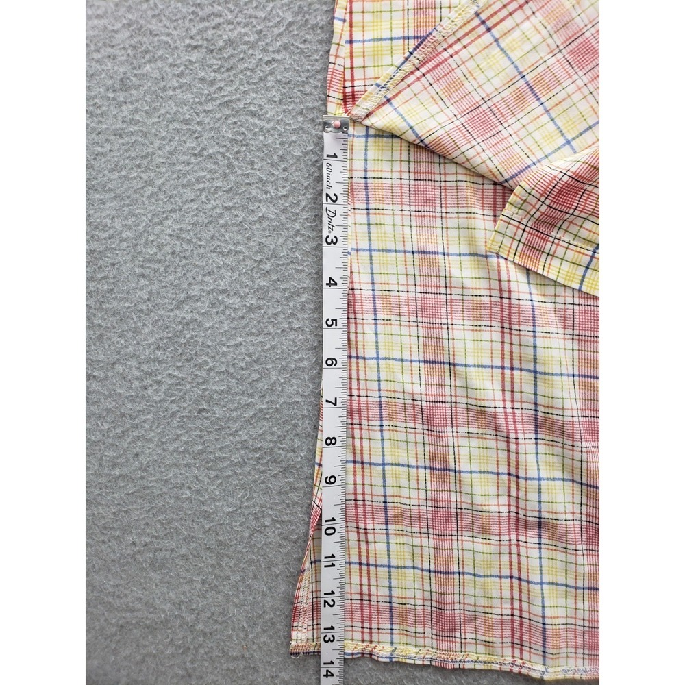Glamorous Women Shirt Dresses 4 Multicolor Striped Button Front Collared Casual - Picture 12 of 15